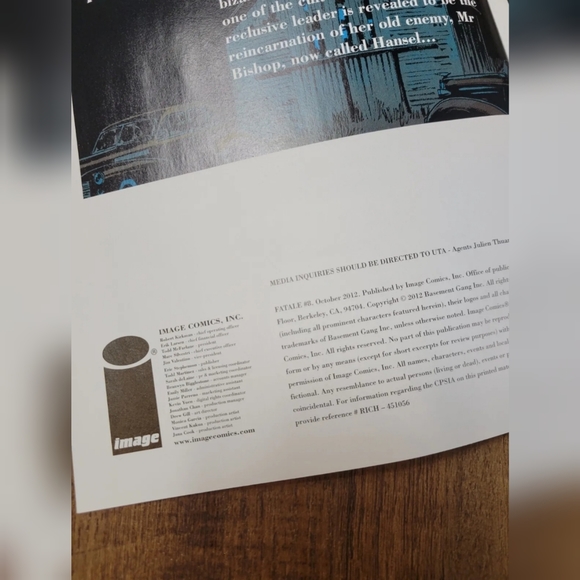 BOGO Fatale Number Eight - Picture 2 of 4